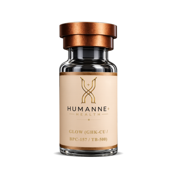 GLOW (GHK-Cu / BPC-157 / TB-500) (9/1.66/3.33mg per ml (3ml)
