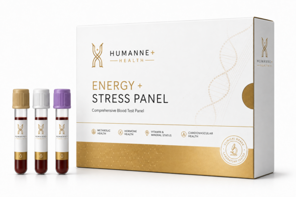 Energy + Stress Panel