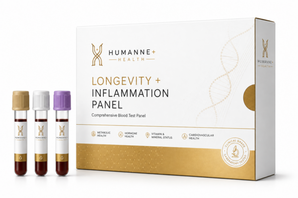 Longevity + Inflammation Panel