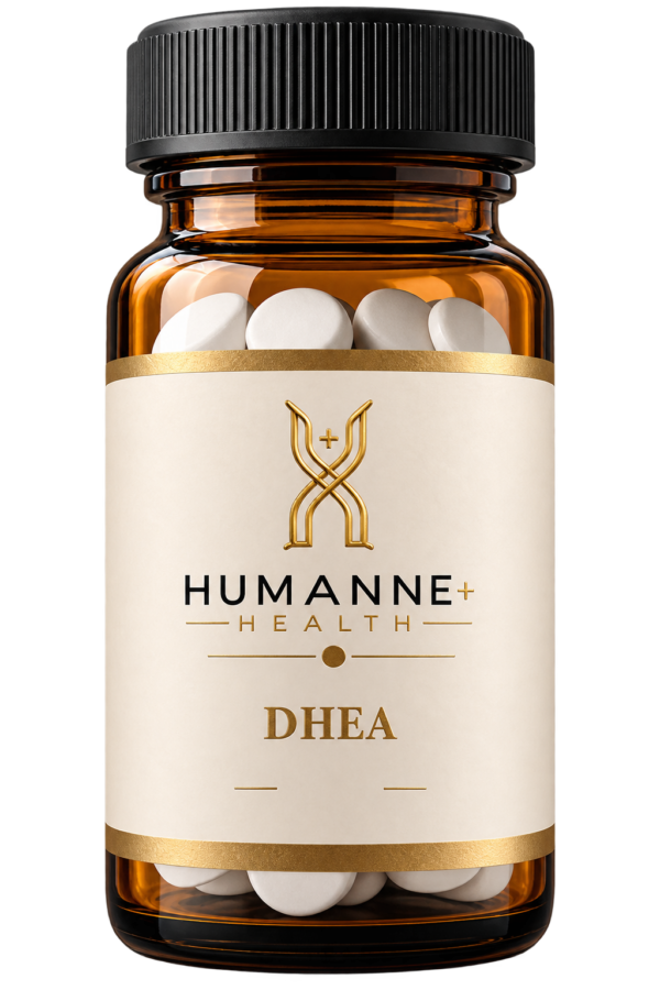 DHEA 25 mg (90 caps) · 3-month supply
