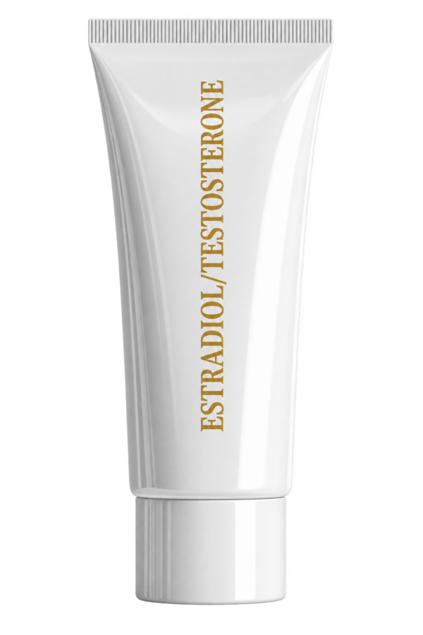 Estradiol/Testosterone Cream 30 mL · 3-month supply
